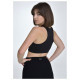 Target Γυναικείο μπουστάκι Scuba & Sheer Fabric Sports Bra "Mind"